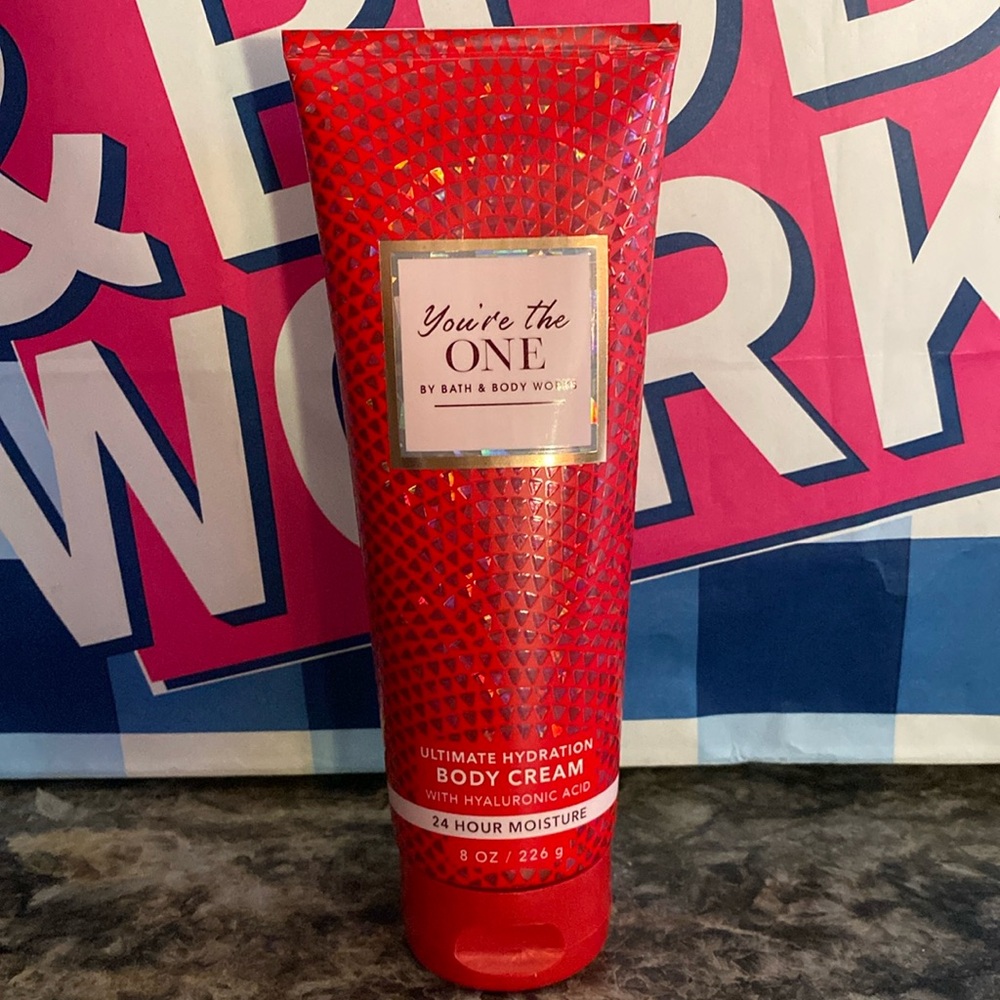 Bath & Body Works you’re The one body cream